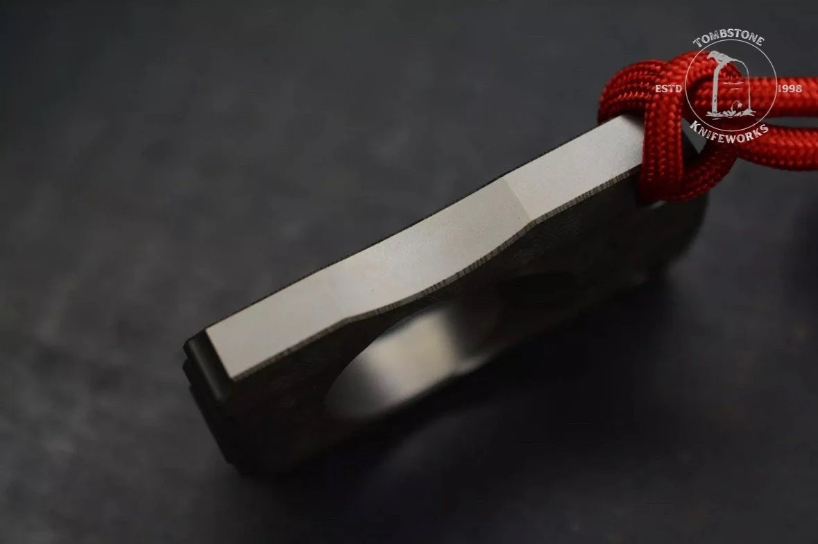 Prometheus Design Werx SPD Ti Knuck Driver w/F**k Face Homage Bead