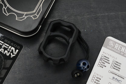 NEW Griffin Combat Renegade SFK - Blackened Titanium w/ Bead