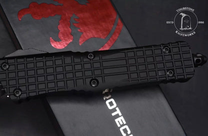 Microtech Combat Troodon - Frag HS Rescue Tactical Full Serrated