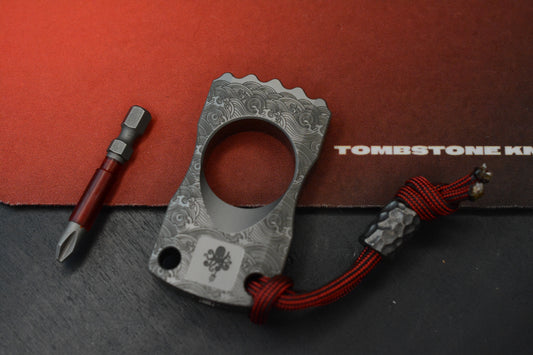 NEW PROMETHEUS DESIGN WERX SPD TI-DRIVER W/ ROCKED TI BEAD
