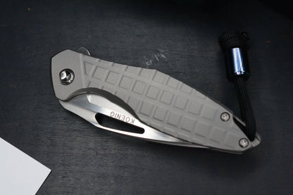 RARE Koenig x Monkey Edge Mini Arius 2 Tone Blasted MEFP Frag Pattern w/ Patches