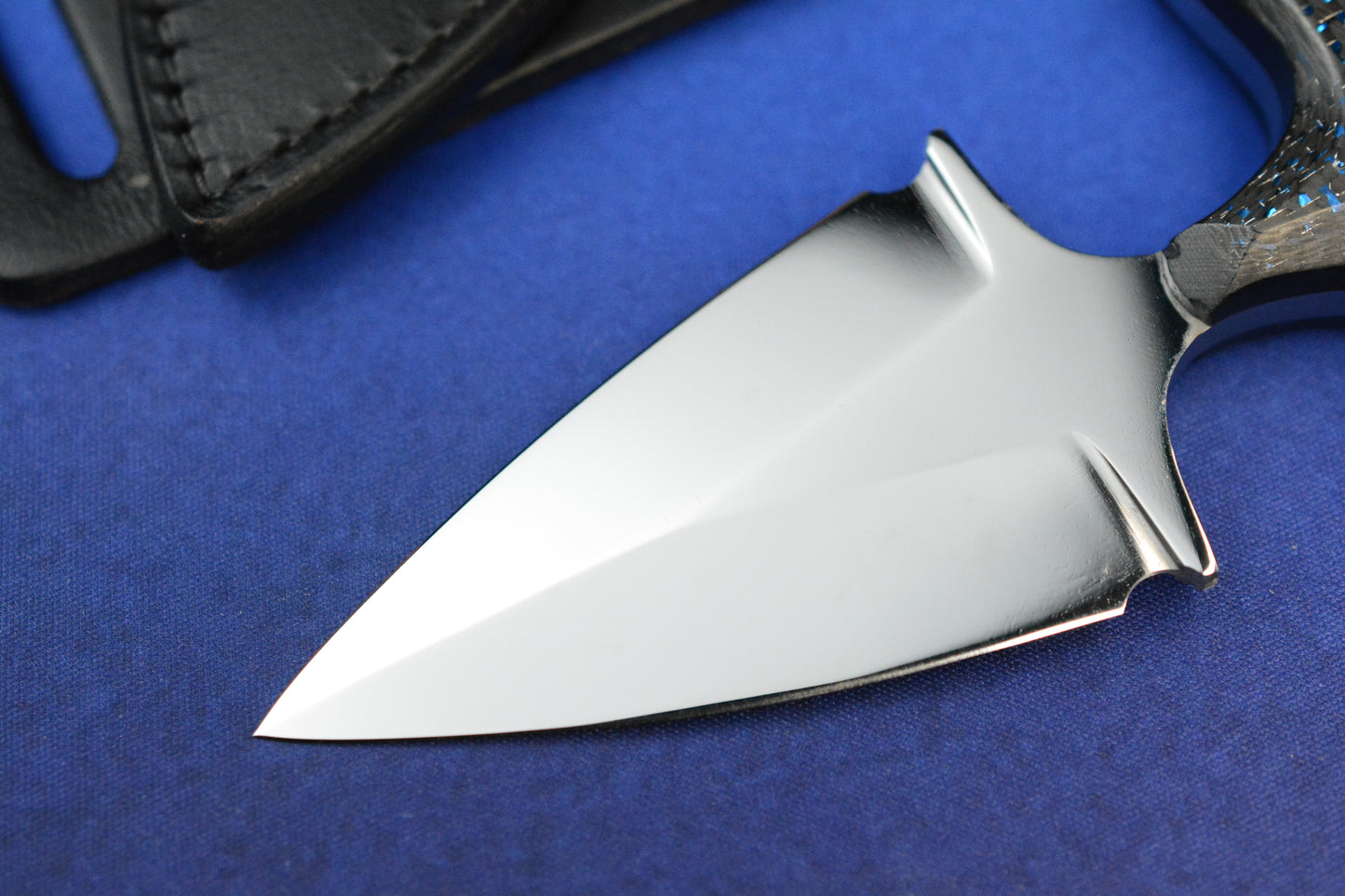RARE Crimson Custom (1 of 1) Counter Strike - Mirror Polish / Blue Carbon Fiber