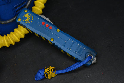 Microtech Ultratech ZBP Fallout Special Edition D/E w/ Radioactive Bead & T-51 Helmet Statue