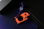 NEW Notorious EDC Baby Bomb - Hi Vis Orange  w/ Wkrmn Bead