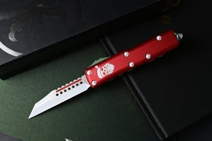 RARE Microtech UTX-85 Warhound Christmas Signature Series “Yippee Kai Yay” - SN 60 of 70 Made