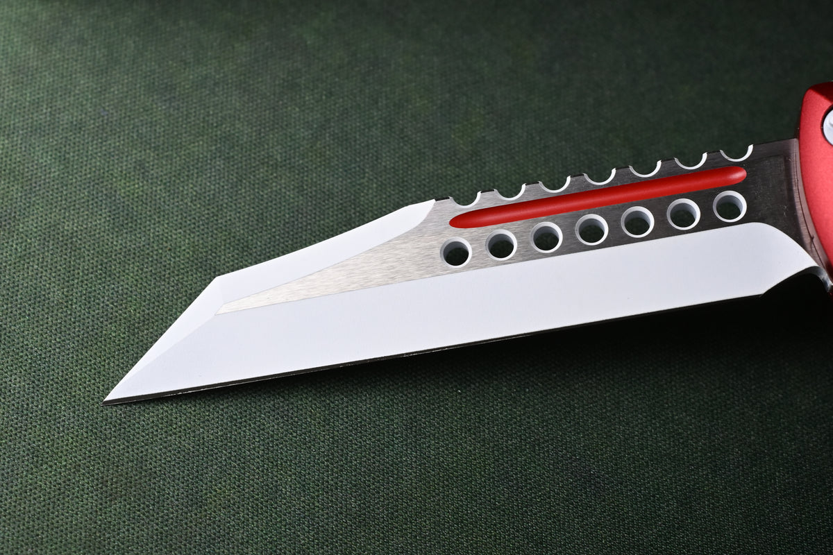 RARE Microtech UTX-85 Warhound Christmas Signature Series “Yippee Kai Yay” - SN 60 of 70 Made