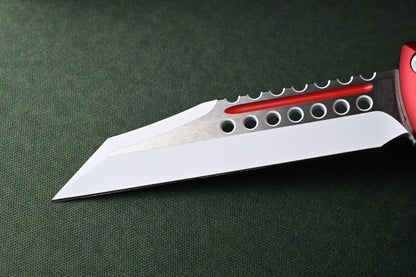 RARE Microtech UTX-85 Warhound Christmas Signature Series “Yippee Kai Yay” - SN 60 of 70 Made