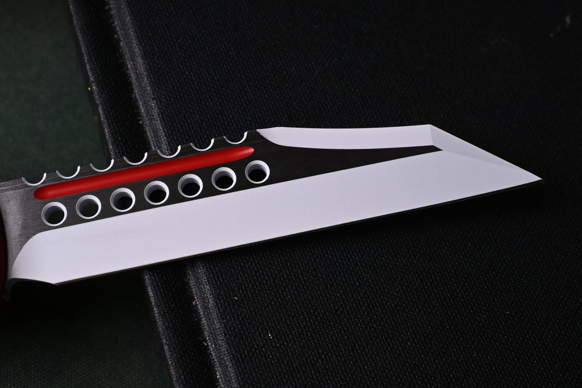RARE Microtech UTX-85 Warhound Christmas Signature Series “Yippee Kai Yay” - SN 60 of 70 Made