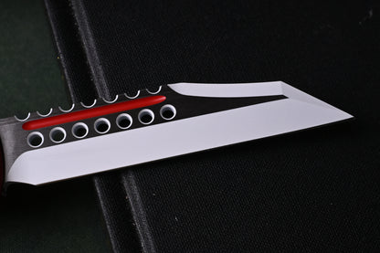RARE Microtech UTX-85 Warhound Christmas Signature Series “Yippee Kai Yay” - SN 60 of 70 Made