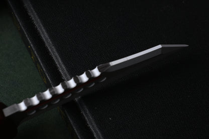 RARE Microtech UTX-85 Warhound Christmas Signature Series “Yippee Kai Yay” - SN 60 of 70 Made