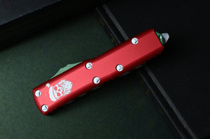 RARE Microtech UTX-85 Warhound Christmas Signature Series “Yippee Kai Yay” - SN 60 of 70 Made