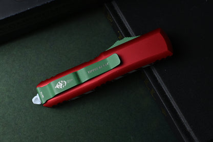 RARE Microtech UTX-85 Warhound Christmas Signature Series “Yippee Kai Yay” - SN 60 of 70 Made