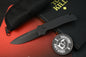 NEW Protech x Terzuola ATCF Operator w/ Aluminum Handles / Black DLC Magnacut w/ Zip Pouch & Patch ( w/o Box - READ DESC)