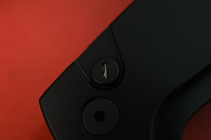 NEW Protech x Terzuola ATCF Operator w/ Aluminum Handles / Black DLC Magnacut w/ Zip Pouch & Patch ( w/o Box - READ DESC)