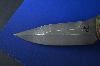 NEW Microtech SOCOM Elite AUTO Outbreak Spearpoint M390 Limited Edition w/ Fallout Bead & Coin
