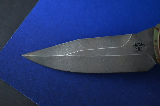 NEW Microtech SOCOM Elite AUTO Outbreak Spearpoint M390 Limited Edition w/ Fallout Bead & Coin