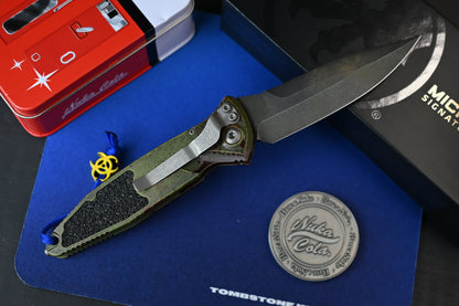 NEW Microtech SOCOM Elite AUTO Outbreak Spearpoint M390 Limited Edition w/ Fallout Bead & Coin