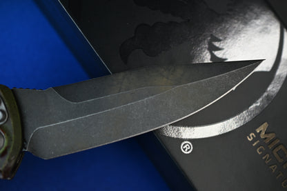 NEW Microtech SOCOM Elite AUTO Outbreak Spearpoint M390 Limited Edition w/ Fallout Bead & Coin