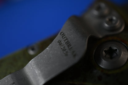 NEW Microtech SOCOM Elite AUTO Outbreak Spearpoint M390 Limited Edition w/ Fallout Bead & Coin