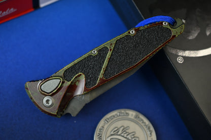 NEW Microtech SOCOM Elite AUTO Outbreak Spearpoint M390 Limited Edition w/ Fallout Bead & Coin