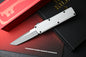 NEW CHAVES Knives Dissident Clearcoat Crosshatch Petrified Aluminum / T/E Two Tone M390