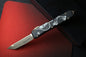NEW Microtech Ultratech T/E Memento Mori Death Card 08/2021