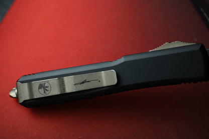 NEW Microtech Ultratech T/E Memento Mori Death Card 08/2021