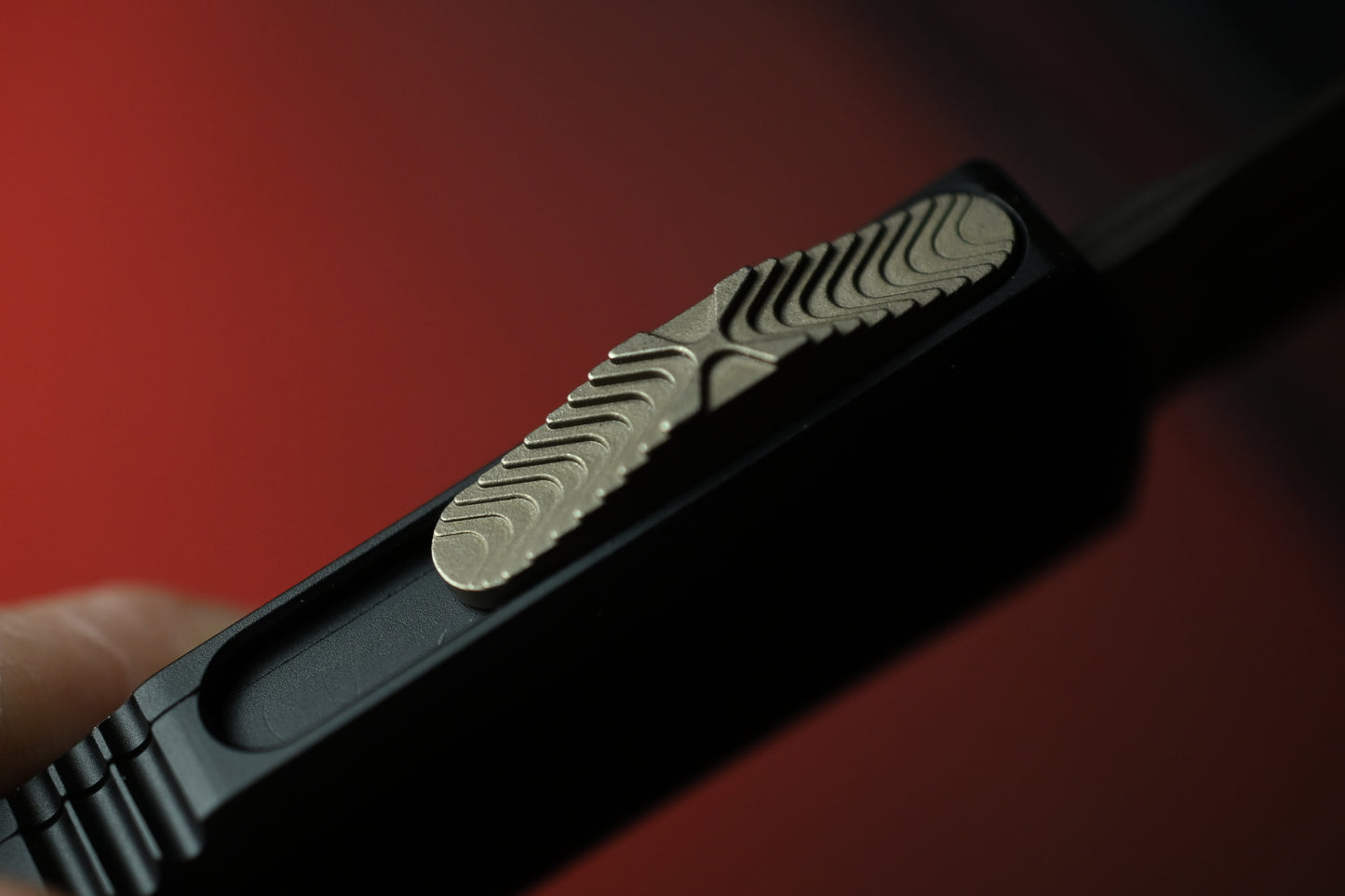 NEW Microtech Ultratech T/E Memento Mori Death Card 08/2021