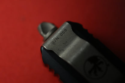 NEW Microtech Ultratech T/E Memento Mori Death Card 08/2021