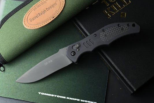 PROTOTYPE Darrel Ralph Proto-X Shadow Auto - Black/ Carbon Fiber (1 of 15 Made)