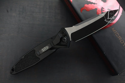 Microtech Socom Elite Auto Tanto Edge Tactical Standard