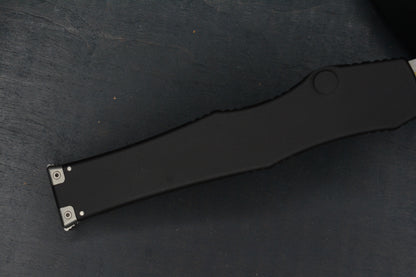 RARE Microtech HALO VI Black/ Black S/E 03/2018 SN 453