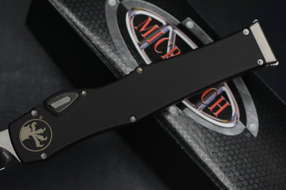 RARE Microtech HALO VI Black/ Black S/E 03/2018 SN 453