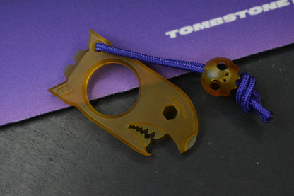 NEW Notorious EDC Baby Bomb - Ultem w/ Ultem Bead