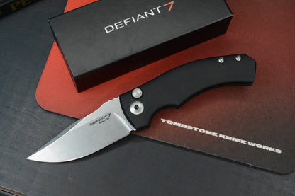 NEW Defiant 7 VALMARA Prototype - Black Handle / CPM-154