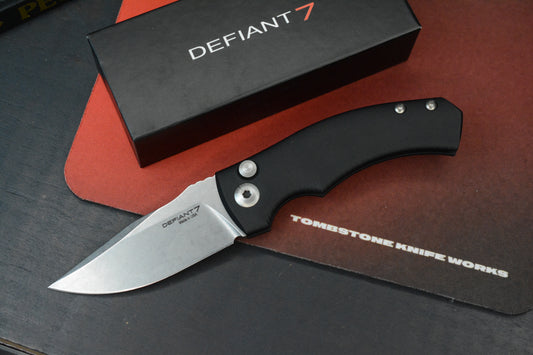 NEW Defiant 7 VALMARA Prototype - Black Handle / CPM-154