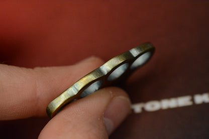 RARE Lynch Northwest Brass 4K Micro Keychain