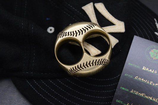 NEW 3-Leaf Customs “Change Up” 2FK - Stonewashed Brass