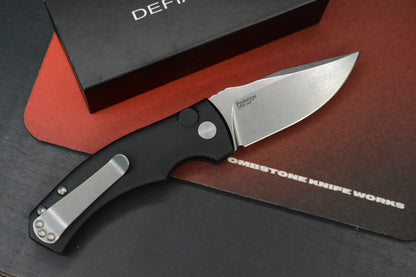NEW Defiant 7 VALMARA Prototype - Black Handle / CPM-154