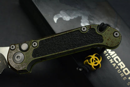 Microtech LUDT Outbreak Gen III S/E with Matching Yellow Radioactive Bead