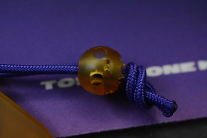 NEW Notorious EDC Baby Bomb - Ultem w/ Ultem Bead