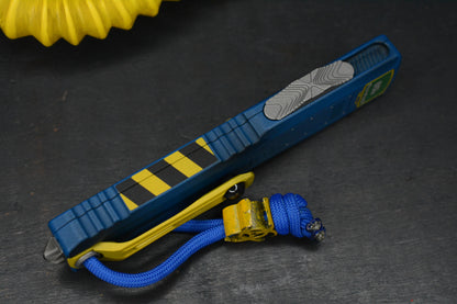 Microtech Ultratech ZBP Fallout Special Edition D/E w/ Radioactive Bead & T-51 Helmet Statue