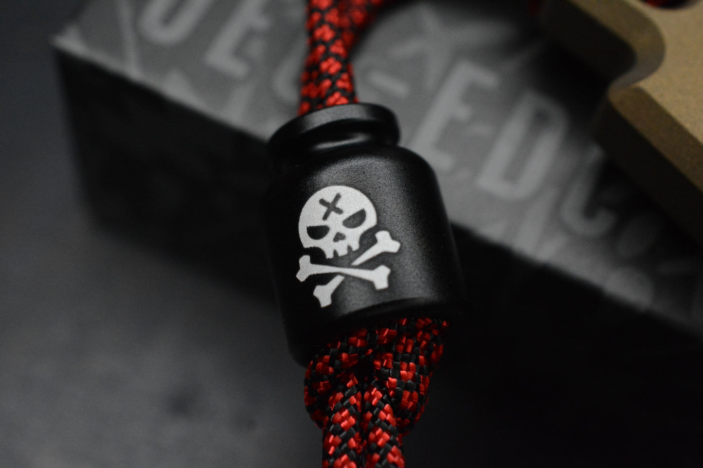 NEW OEGEDC Keystone Tan Cerakote SFK w/ Poison Bead