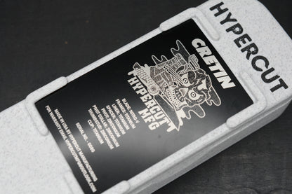 RARE Hypercut Cretin Skeletonized Ti Zirconium Accents Nitro-V Blade SN 080