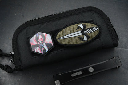 NEW Microtech Nemesis IV - Marfione Select Single Action OTF 4.4” M390MK D/E