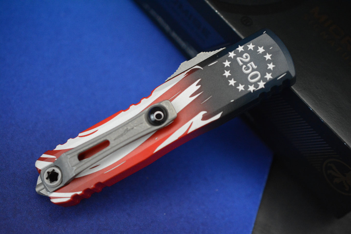 NEW Microtech UTX-85 Gen IV S/E Fourth of July / America 250 Edition