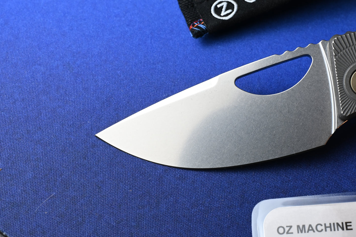 NEW Oz MachineCo Roosevelt - Radial Frag Scales MagnaCut / Bronze Ano Accents