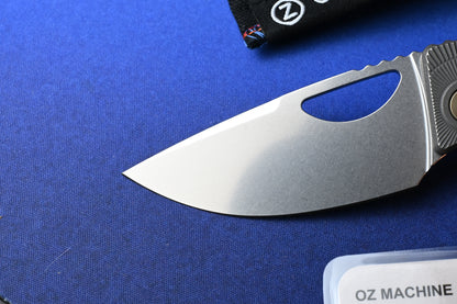 NEW Oz MachineCo Roosevelt - Radial Frag Scales MagnaCut / Bronze Ano Accents