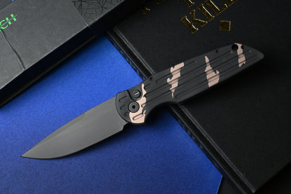 Protech Tactical Response 3 Sandstorm Operator Texas Blade Show EXC