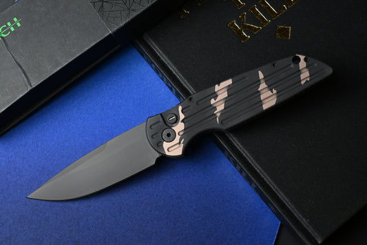 Protech Tactical Response 3 Sandstorm Operator Texas Blade Show EXC